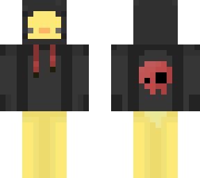 duck with hoodie