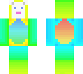 easter bunny springtime skin