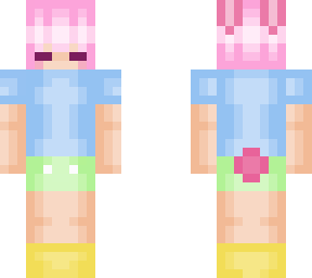 easter is coming~ (boy- or you could say girl with short hair)