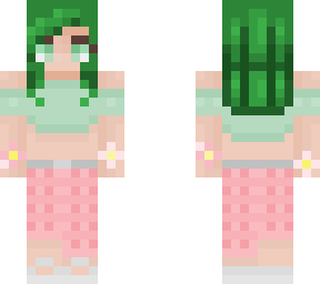 emerald gem girl