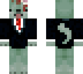 fancy zombie doge