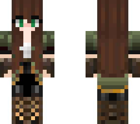 fighter girl (edit)