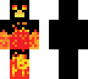 flame dude