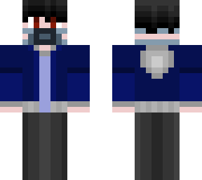 gas mask guy