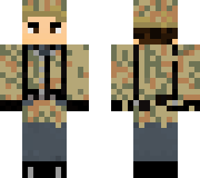 German WW2 Soldier | Minecraft Skin