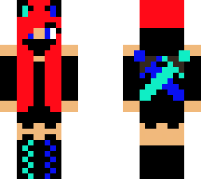 girl with swords