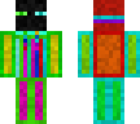 glitched enderman