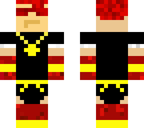 gold red