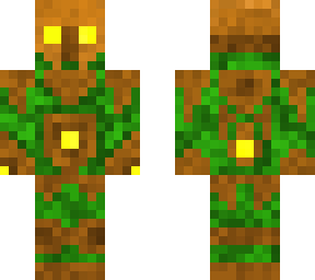 golem del bosque
