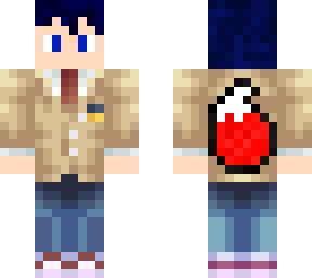 greedycolekill school skin
