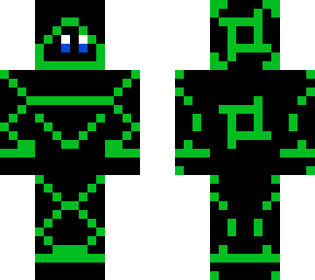 green-black mark skin