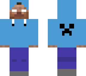 herobrine hoodie