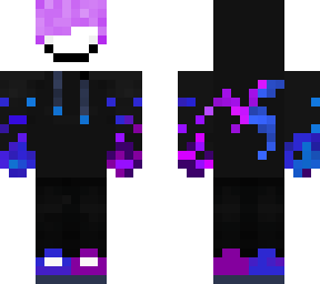 hoodie blank boi with powers