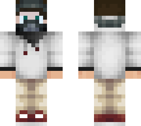 hoodie with mask (to prevent getting the virus)