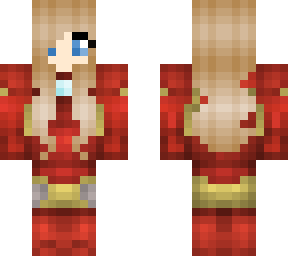 iron man (my skin)