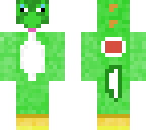 its yoshi from mario