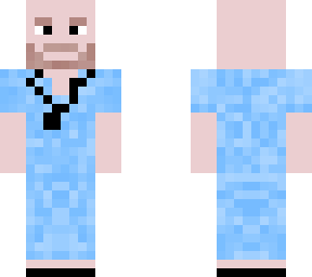 Johnny Sins Doctor Minecraft Skin