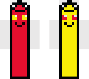 ketchup and mustard