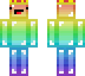 king rainbow skeppy