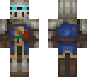 knight whit roses