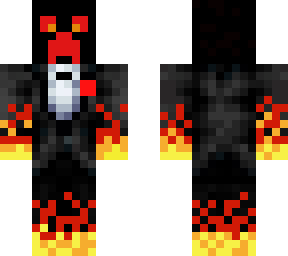 lava creeper suit