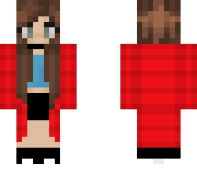 long haired girl