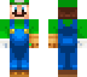 luigi gauntlet (butter)