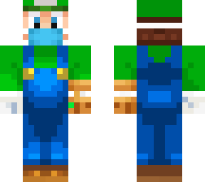 luigi with mask (butter)