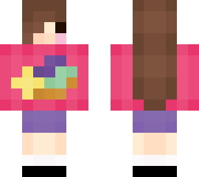 mabel pines - gravity falls / / / 8-bit skin