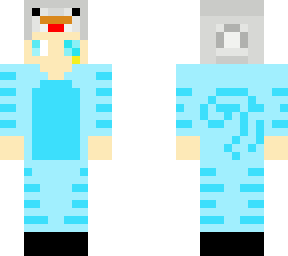 minimichecker blue