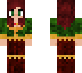 Molly Oshea Minecraft Skin