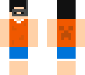 orange_029 swim