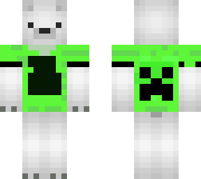 oso con remera de creeper
