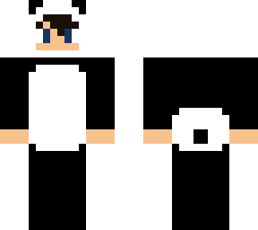 panda kigurumi