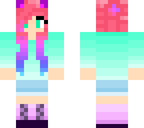 pastel girl