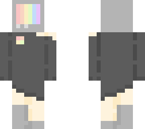 pastel tv head