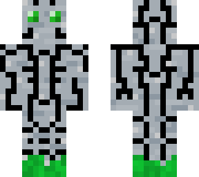 patterned golem