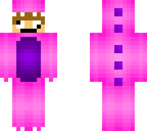 pink dino kid
