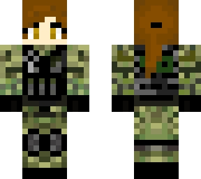 polish soldier, female