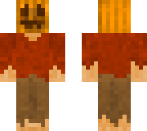 pumpkin head