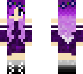 purple