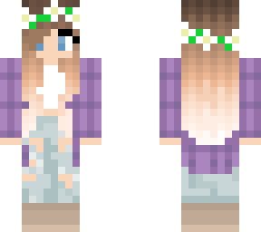 purple girl edit