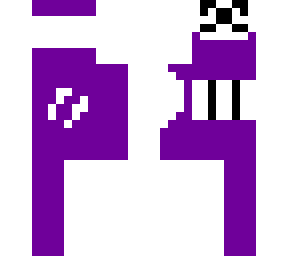 purple guy
