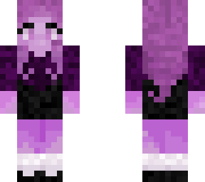 purple skin