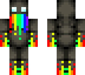 rainbow creature