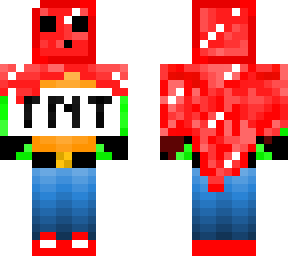 rainbow tnt slime