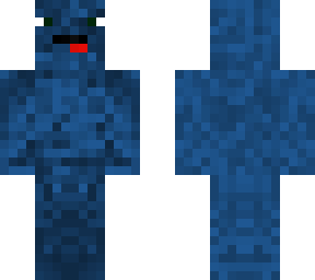 random blue guy