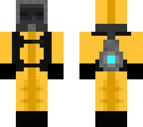 recruit  hazmat suit