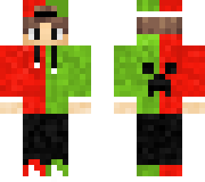 red/blue creeper