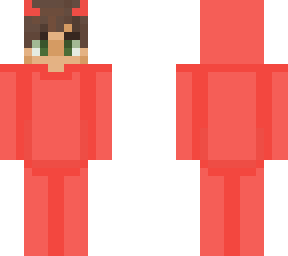 red devil boy